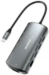 Dudao A15Pro 11-in-1 Type-C Adapter Dockingstation