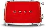 Smeg TSF01RDEU Toaster red