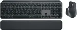 Klaviatuur Logitech MX Keys S Combo Grafit, Kabellose Maus-Tastaturkombination, Bluetooth, Logi Bolt Adapter, Unterst&uuml;tzt Logi Options+
