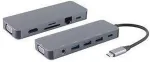 Shiverpeaks Dockingstation Multiport USB-C 11-in-1