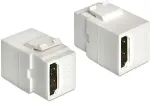 DeLOCK Keystone Modul HDMI Buchse > HDMI Buchse wei&szlig;