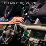IOttie Juhtmevaba laadimisega autohoidik ventilatsiooniavasse / CD pesasse, Auto Sense, automaatselt avanev,