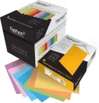 IMAGE COLORACTION V&auml;rvipaber , A4, 80 gsm, 500 lehte, SPARROW GREY, No. 93