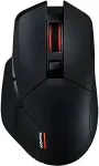Hiir PowerColor Maus Alphyn AM10 Black 2U1-G000041000