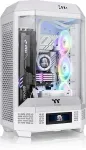 Korpus Thermaltake The Tower 300, tower case (white, tempered glass)