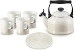 Le creuset Traditsiooniline veekeetja 2,1l meringue (40102027160000)