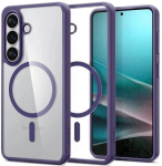 Spigen Ultra Hybrid (MagFit) Galaxy S26+ Case Deep Purple