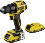 DeWALT DCD708D2T-QW power screwdriver/impact driver Black,Yellow 1650 RPM