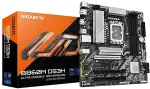 Emaplaat GigaByte B860M DS3H Motherboard - Intel Core Ultra Series CPUs, 5+1+2+1 Phases VRM, up to 9066MHz DDR5, 1xPCIe 5.0 + 1xPCIe 4.0 M.2, 2.5GbE LAN, USB 3.2 Gen 2