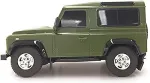 Jamara Land Rover Defender 1:24 2,4GHz gr&uuml;n 6+