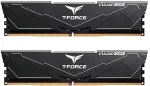 M&auml;lu TEAM T-FORCE Vulcan - DDR5 - Kit - 32 GB: 2 x 16 GB - DIMM 288-PIN - 3000 MHz / PC5-48000 - CL30 - 1.35 V - ungepuffert - on-die ECC - Schwarz (FLBD532G6000HC30DC01)
