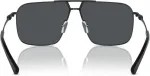 Armani Exchange P&auml;ikeseprillid MAN AX2050S609980 (L&auml;&auml;ts/Sild/K&otilde;rvakaar) 60/12/145 mm