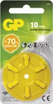 GP BATERIE GP HEARING AID BATTERY ZA10F 6BL