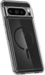 Spigen Kaitse&uuml;mbris Ultra Hybrid OneTap MagFit, Google Pixel 8 Pro, l&auml;bipaistev musta MagSafe ringiga,