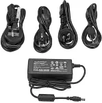 Startech .com DC Power Adapter - 12V, 5A - Netzteil - Wechselstrom 100-240 V (SVA12M5NA)