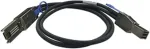 Qnap CAB-SAS10M-8644-8088 - Externes SAS-Kabel - SAS 6Gbit/s - 4 x Mini SAS HD (SFF-8644) (M) bis 26 pin 4x Mini SAS (M) - 1 m - Schwarz