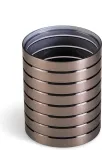 Tatkraft KING TOWER BRONZE Vannitoa klaas