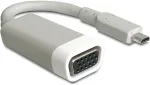 DELOCK - Video-Adapter - micro HDMI Typ D (M) - VGA (W) - 15 cm (65470)