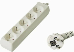 PREMIUMCORD Extension cord 230V, 5m, 5 sockets