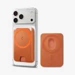 SPIGEN Valentinus | 3 Cards (Mag Fit+) MagSafe Card Holder Metallic Orange