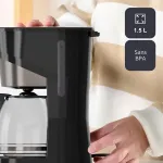 Kohvimasin Black & Decker Black+Decker BXCO1001E 1000 W 12-cup filter coffee maker