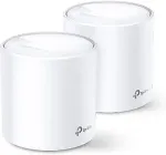 TP-Link AX1800 Whole Home Mesh Wi-Fi 6 System, 2-Pack