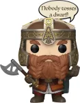 Funko POP! Vinyl figuur: Lord of the Rings - Gimli (Nobody Tosses a Dwarf)
