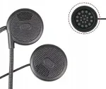 FreedConn Headset L1M motorcycle intercom Black
