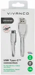 Vivanco kaabel USB-C - USB 3.1 1m (37560)