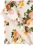 Home4you Linik HOLLY pitsiga, 45x116cm, heledad roosid, 20% pol&uuml;ester, 80% puuvill, kangas 495