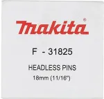 MAKITA Hovedl&oslash;s pin Pins&oslash;mmer