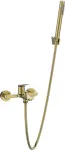 No name BATH MIXNESTOS WITH SHOWER SET BR GOLD