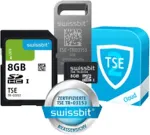 SWISSBIT TSE v2, USB-Stick, 8 GB, vereinzelt