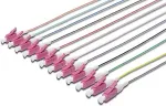 Digitus LWL Pigtails LC simplex OM4 12Stk 2.00m