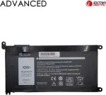 Dell Notebook battery WDX0R, 3400mah, Extra Digital Advanced