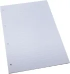 ABC JUMS M&auml;rkmeplokk A4/50l, joon, esikaaneta, 2 tk