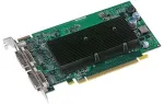 Videokaart Matrox M9120 - Grafikadapter - Matrox M9120 - PCI Express x16 - 512MB DDR2 - Digital Visual Interface (DVI) (M9120-E512F)