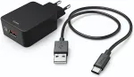 HAMA Vooluadapter 20W USB-C, Black