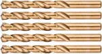 NEO TOOLS Wiertła do metalu HSS-Co 12.0 mm, 5 szt.