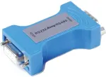 Digitus Adapter RS-232 -> RS-485 300-115,2 Kbps blau