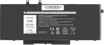 MITSU Battery 4GVMP for Dell Latitude 5400 5500 5510 8000 mAh (61 Wh) 7.6V (7.4V)