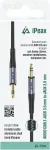 ER ADAPT 3.5 MM JACK / 3.5 MM JACK 1.5 M BLACK