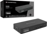 No name CONCEPTRONIC 17-1 Dock USB-C->HDMI/DP/GbE/3xUSB-C/+ 135W sw
