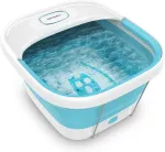 Homedics FB-70BL-EB Smart Space Collapsible Foot Spa