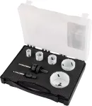 GRAPHITE Otwornice bi-metalowe 19-68 mm, zestaw 7 szt.