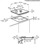 Pliidiplaat Aeg HGB64420SM