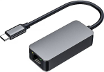 PREMIUMCORD adapter USB-C -> LAN RJ45 ETHERNET 2.5G/1000 MBIT Aluminum
