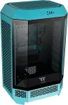 Korpus Thermaltake The Tower 300, tower case (turquoise, tempered glass)