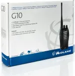Midland Midland G10 Pro PMR446 Funkger&auml;t, Einzelger&auml;t