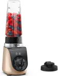 Tefal Blend Up BL190AF0 blender 0.85 L Tabletop blender 1000 W Beige, Black, Transparent
